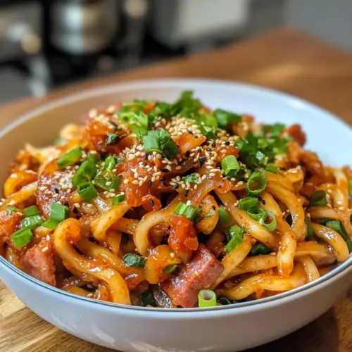 Kimchi Noodle Stir-Fry