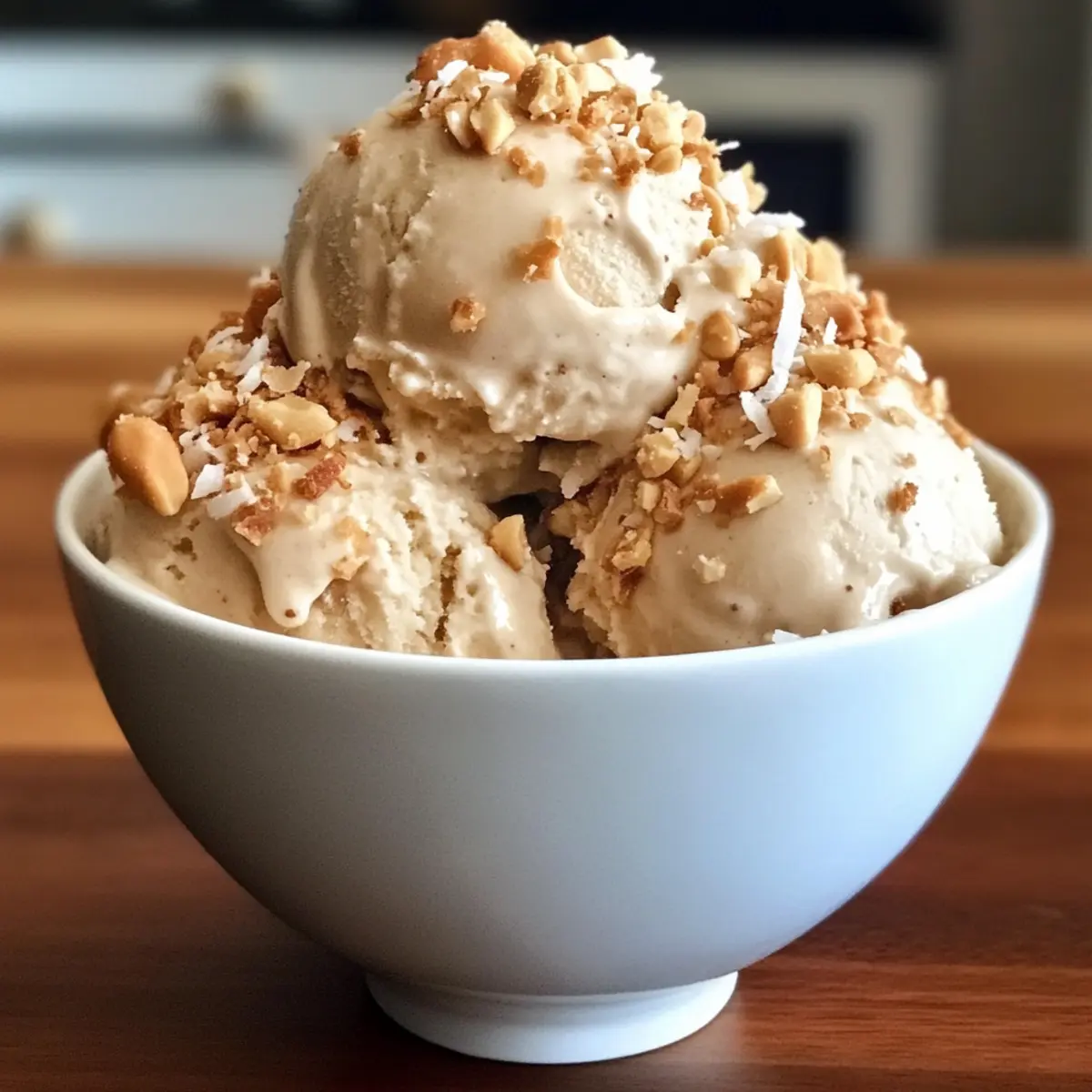Thai Coconut Milk Ice Cream