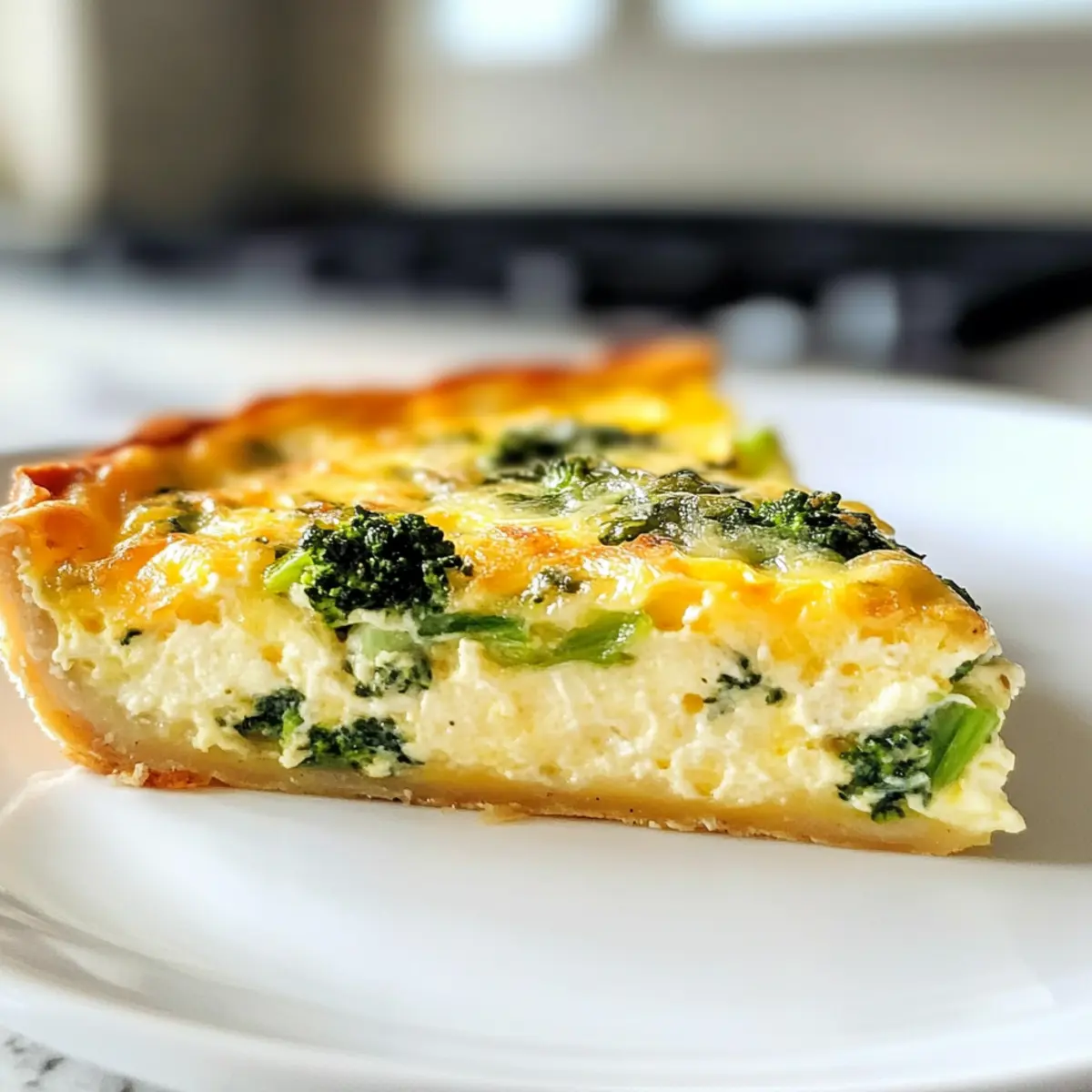 Dreamy Fluffy Crustless Quiche