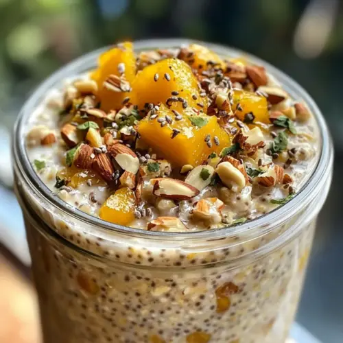 Nourishing Indian Overnight Oats