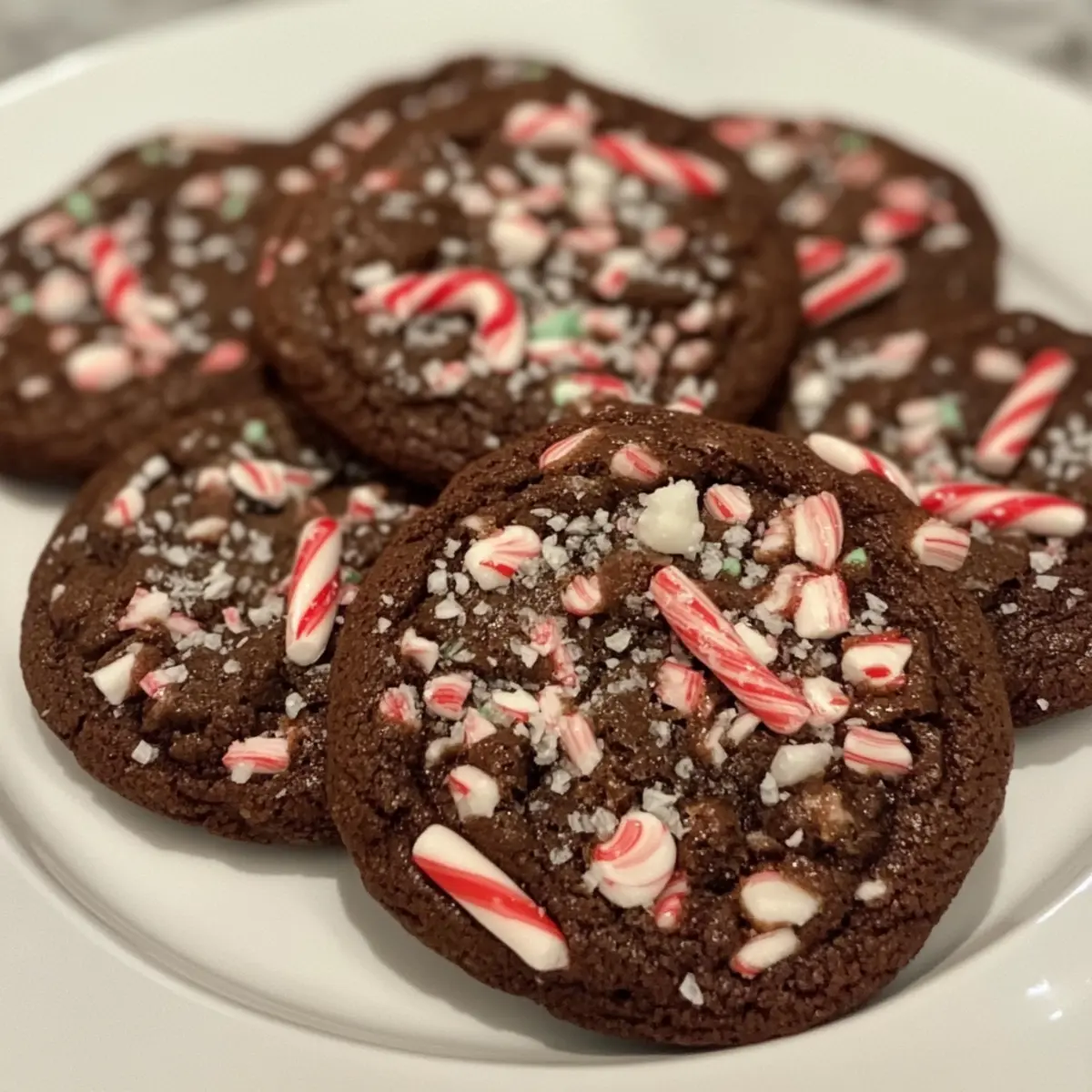 Chocolate Peppermint Cookie