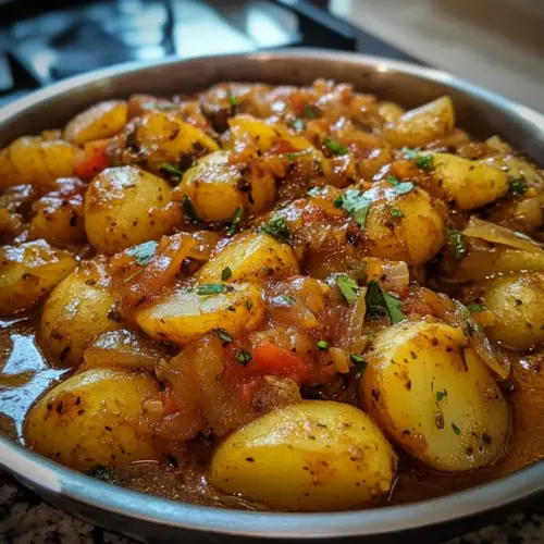 Persian Potato Curry