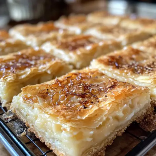 Grandma’s Onion Squares