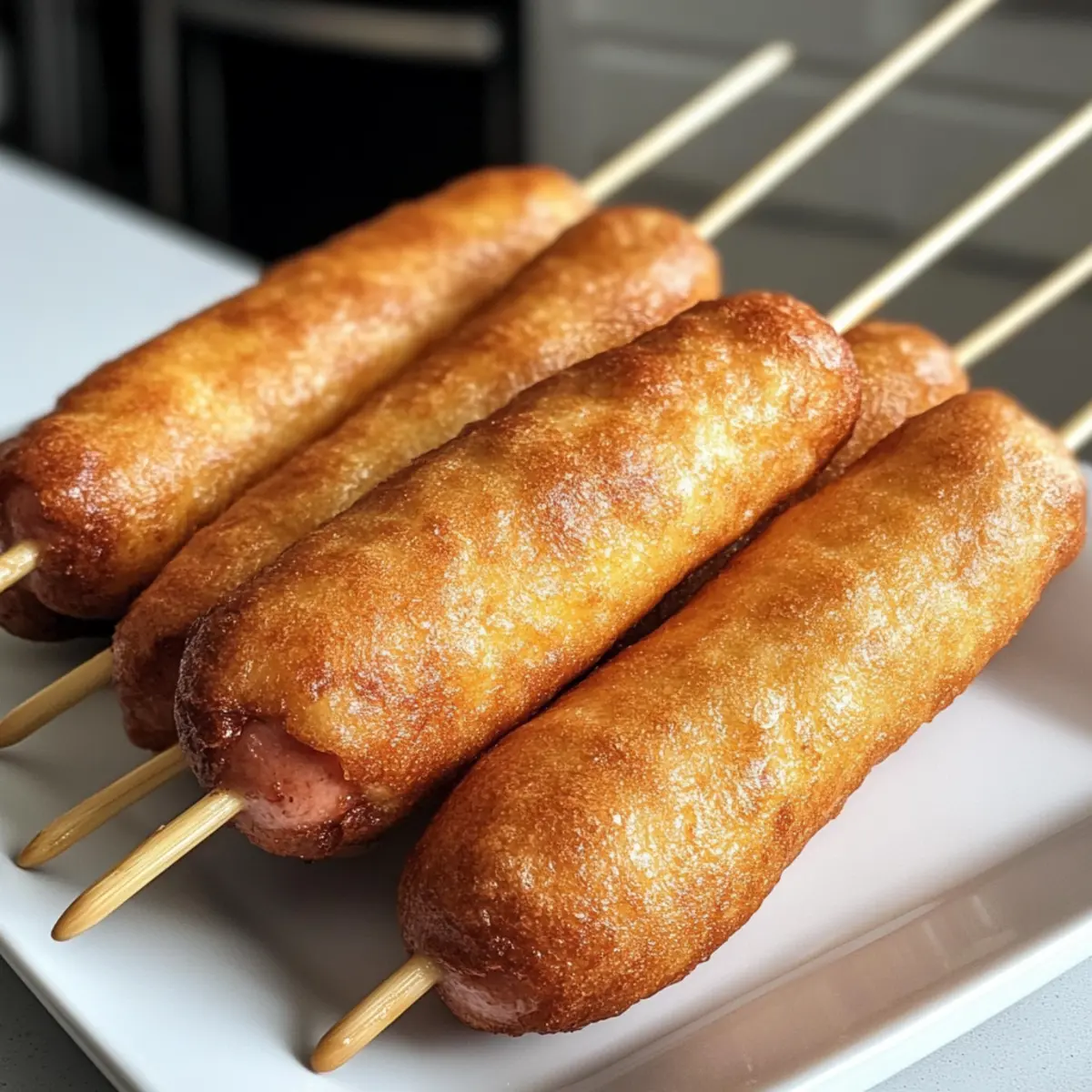 Sourdough Corn Dogs Recipe