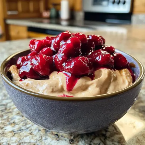 Keto Whipped Peanut Butter Cottage Cheese