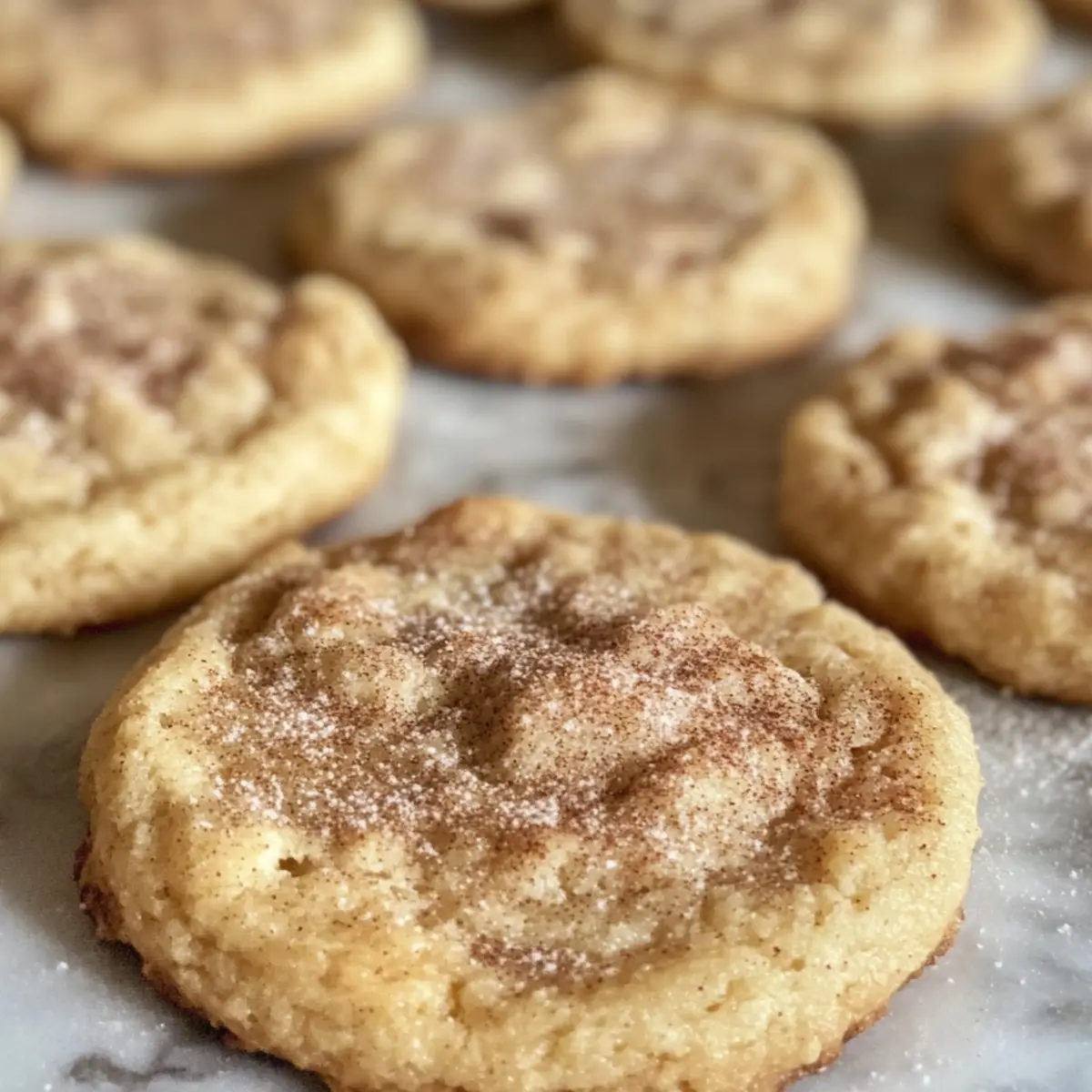 Winter Warmth Cinnamon Cookies