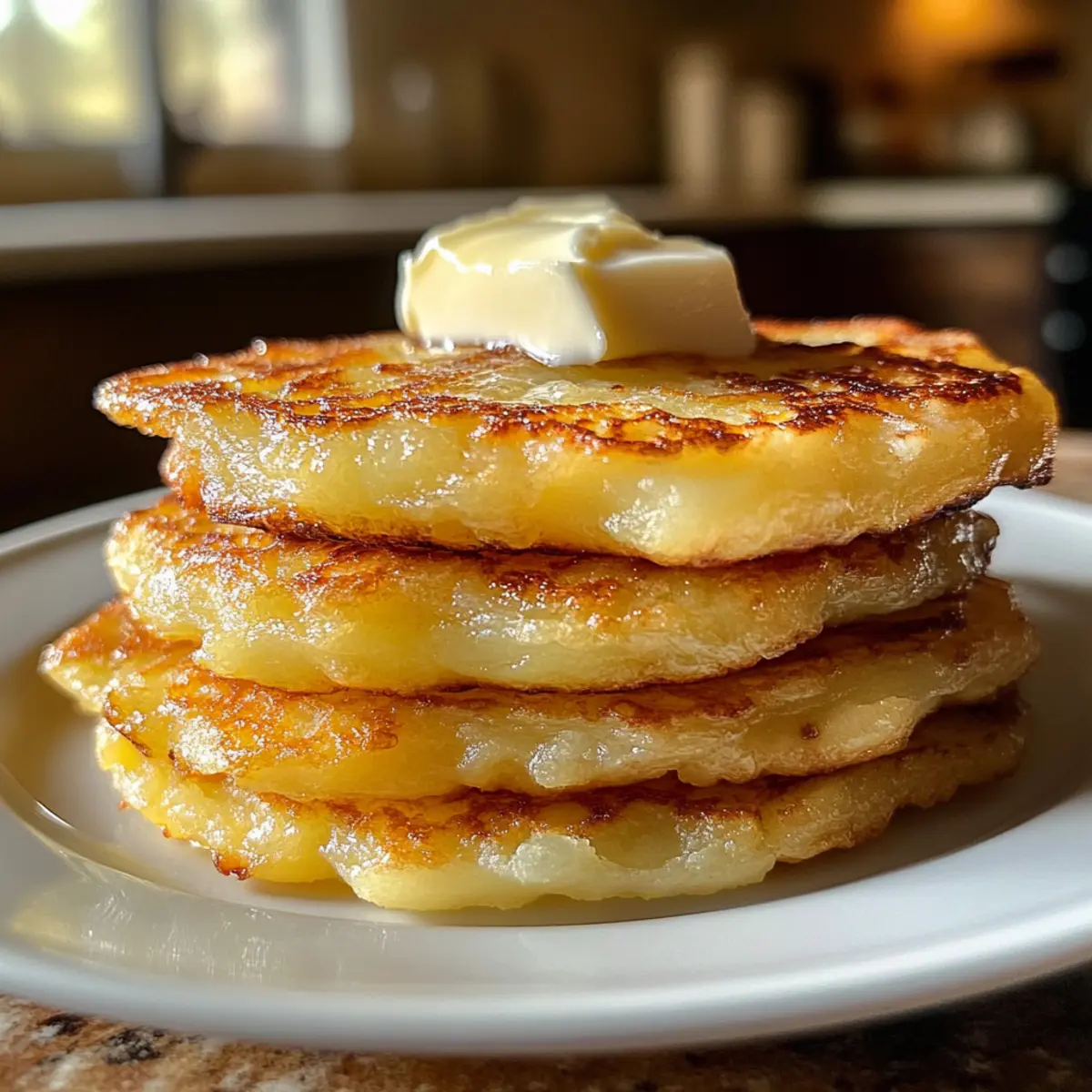 Authentic Irish Potato Farls