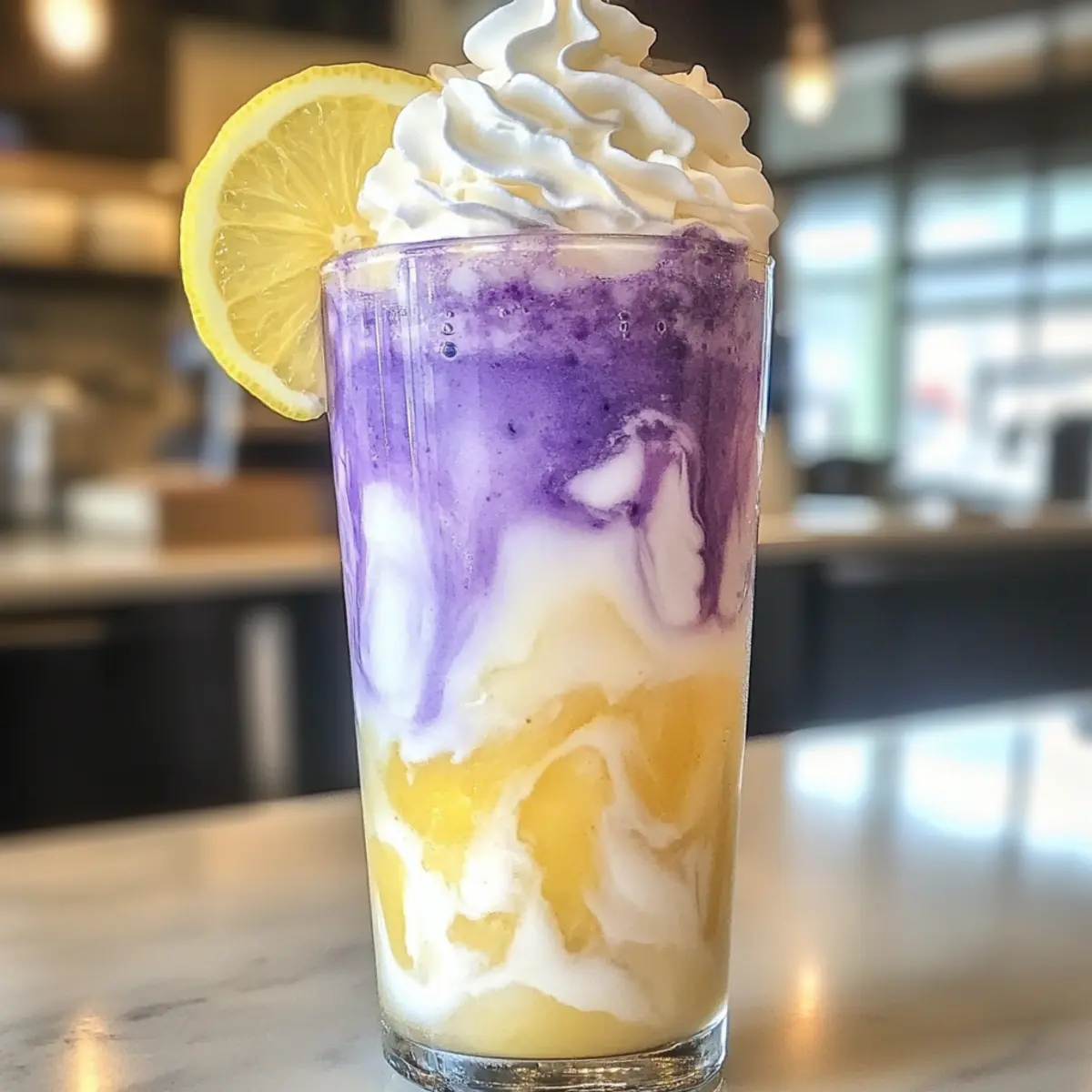Lavender Lemon Dirty Soda