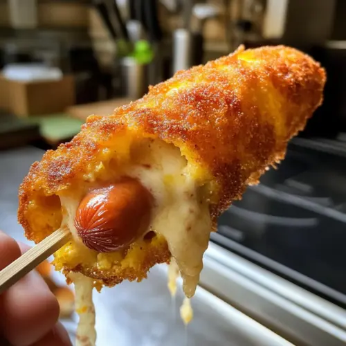 Korean Corn Dog Recipe