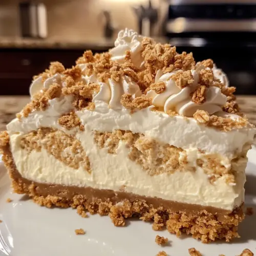 Oatmeal Cream Pie Cheesecake