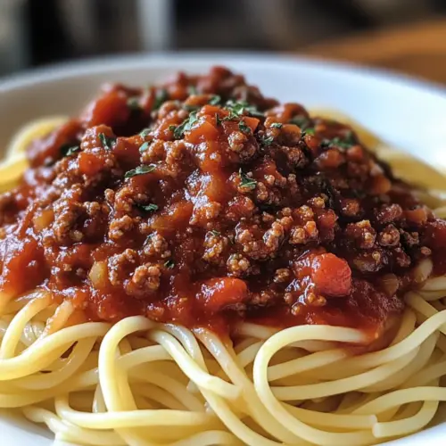 Italian Meat Sauce