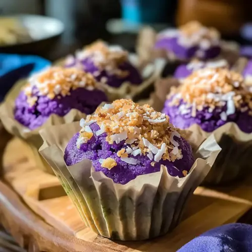Ube Muffins Recipe