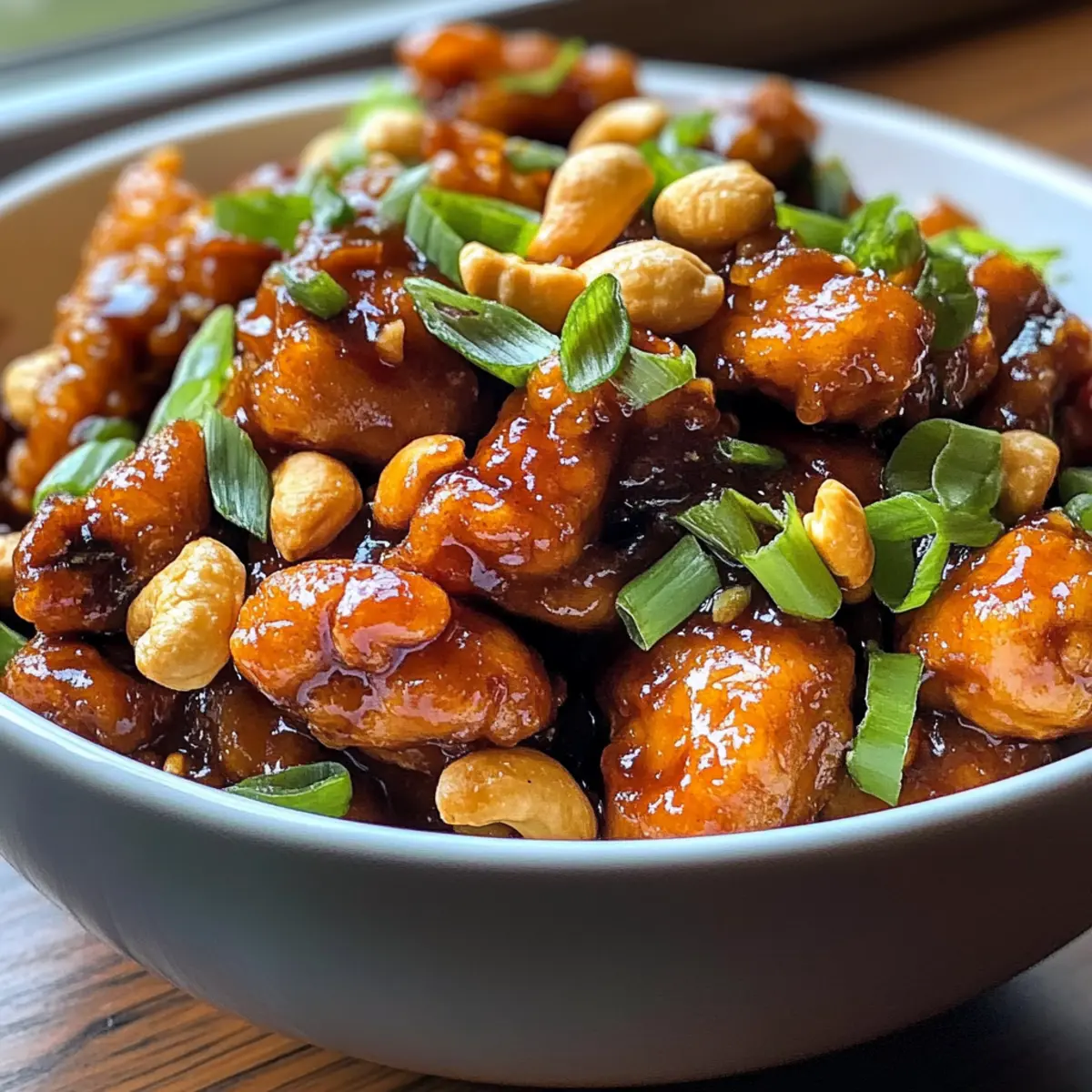 Cashew Chicken