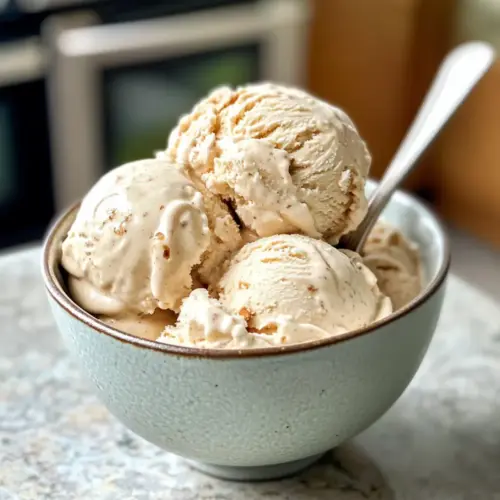 Salted Brown Butter Sourdough Ice Cream