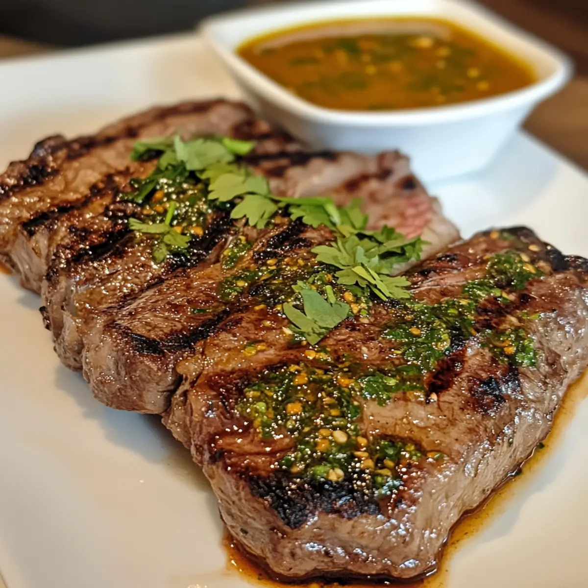 Crying Tiger Steak with Thai Dipping Sauce