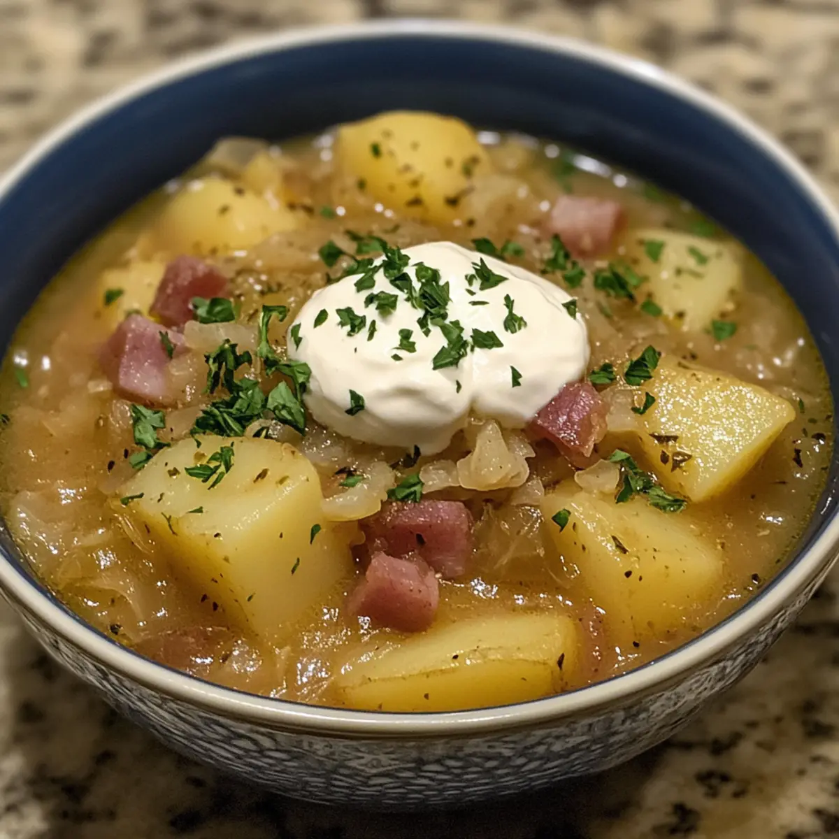 Sauerkraut Soup