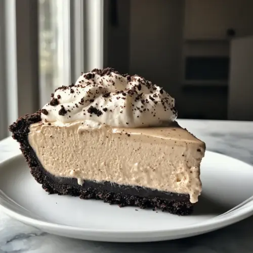 Creamy Coffee Pie