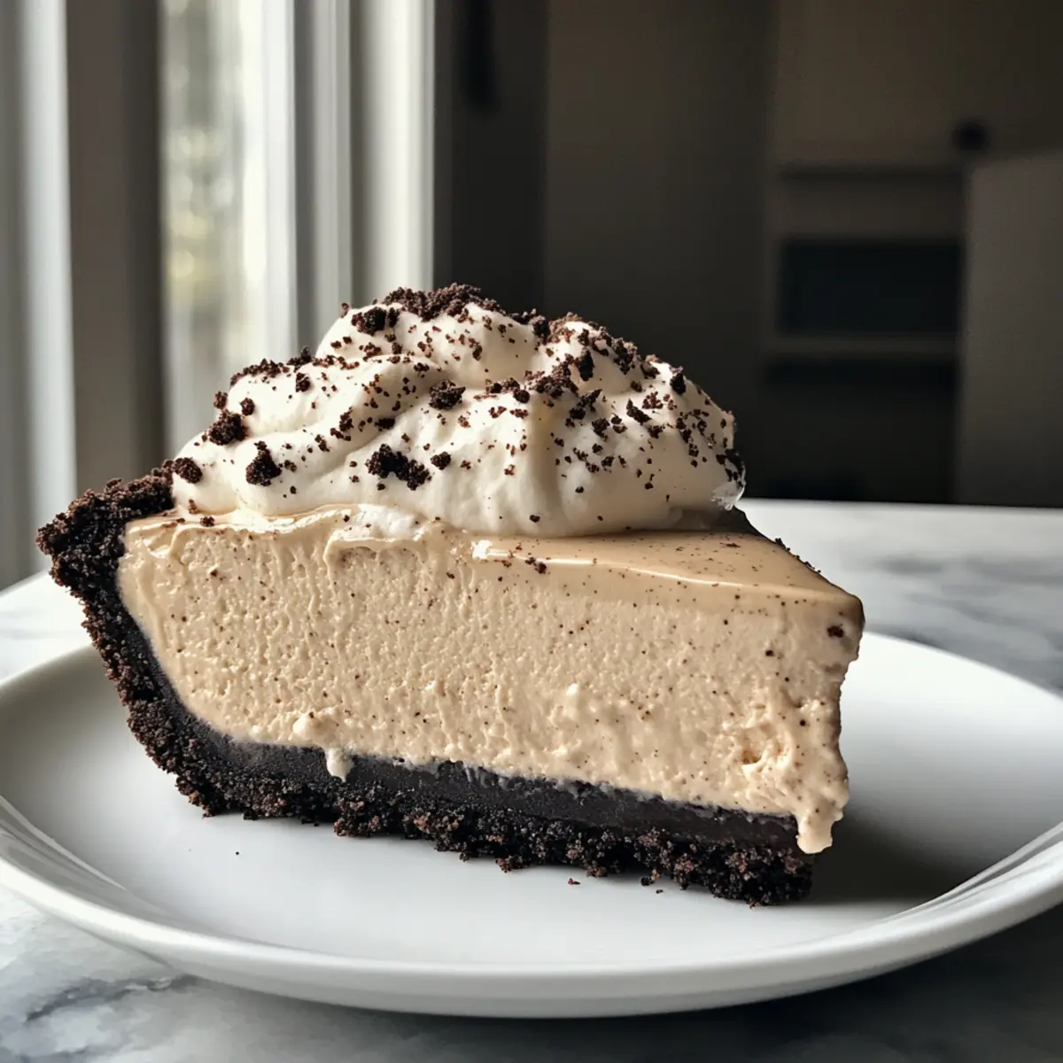 Creamy Coffee Pie