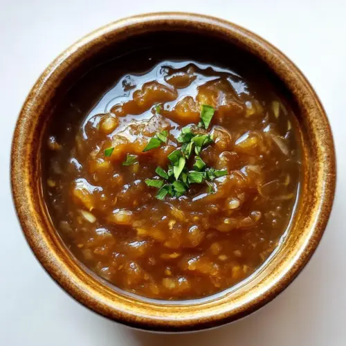 Sweet Onion Sauce Recipe