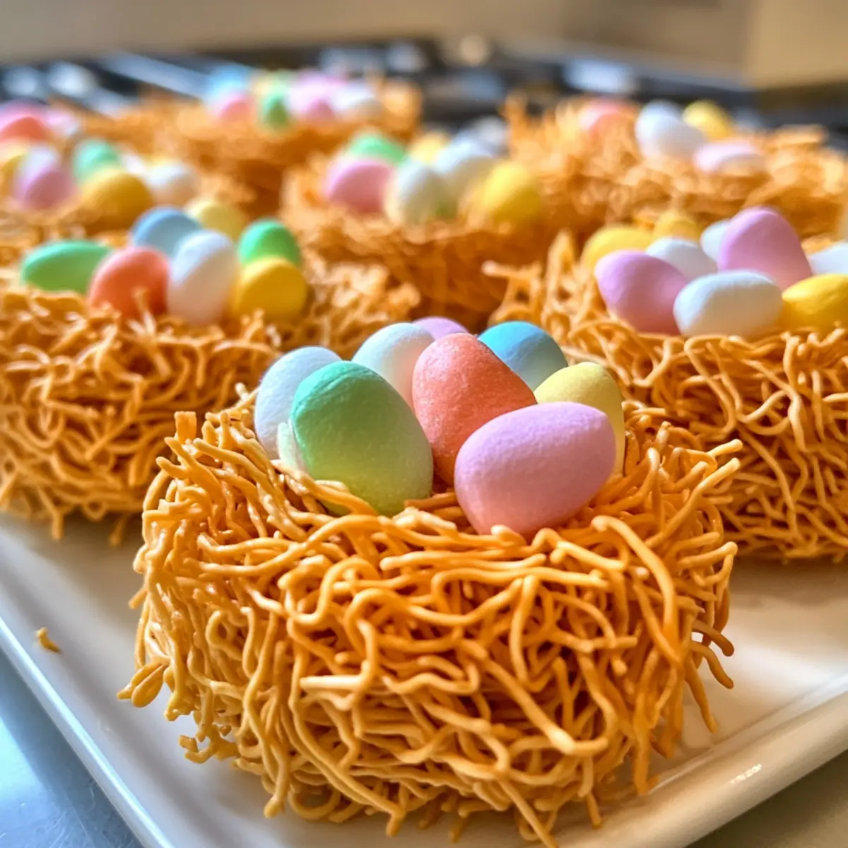 Easter Springtime Bird Nests