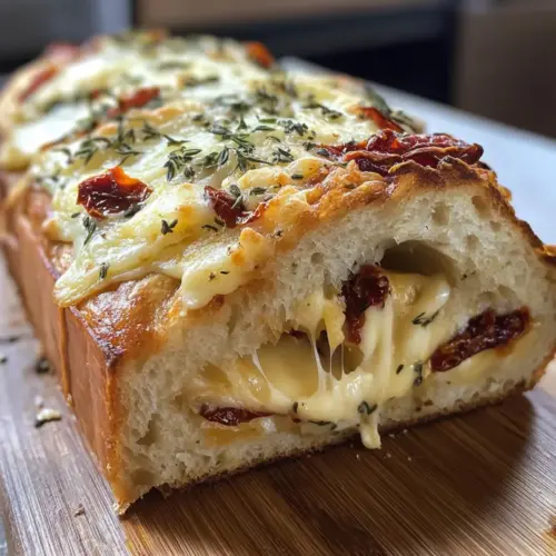 Sundried Tomato, Thyme & Cheddar Loaf