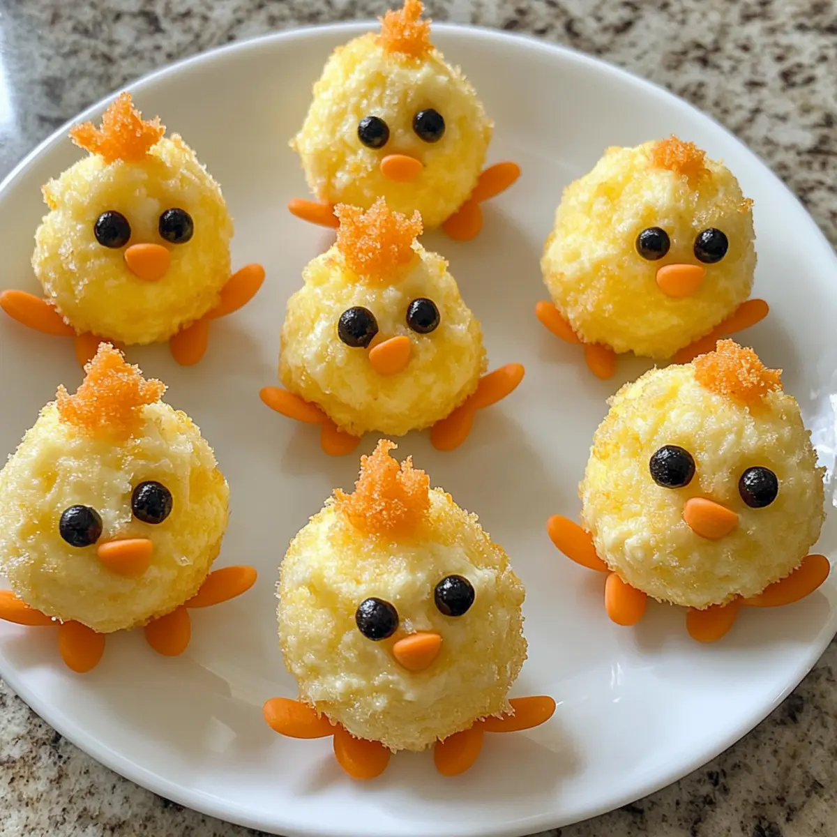 Baby Chick Mini Cheese Balls