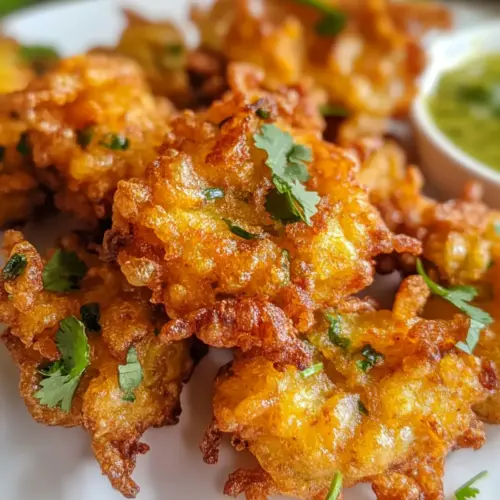 Indian Onion Bhaji