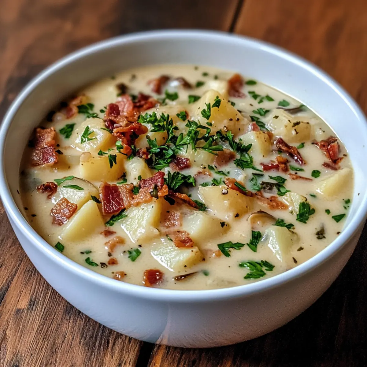 Clam Chowder