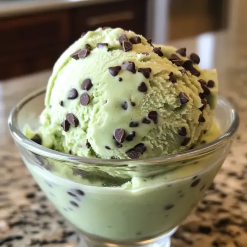 Ninja Creami Mint Chocolate Chip Ice Cream