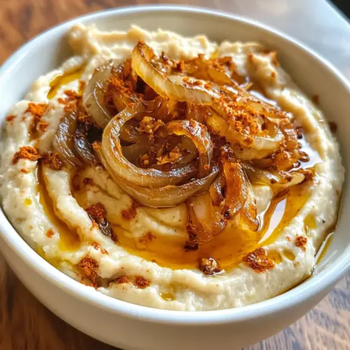 Romanian White Bean Dip