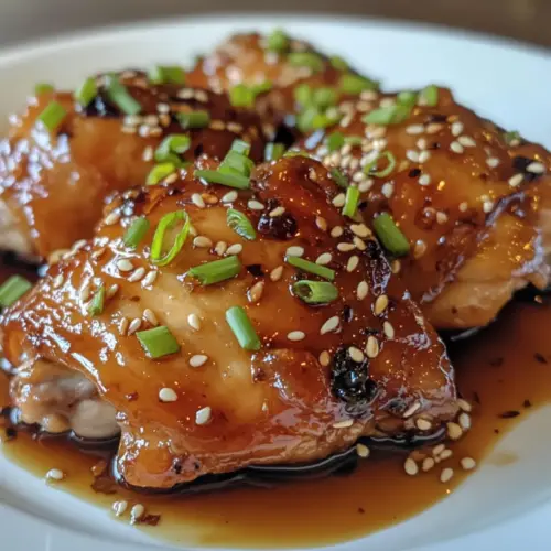 Plum Sauce Chicken Thighs