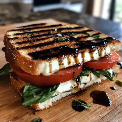 Caprese Panini