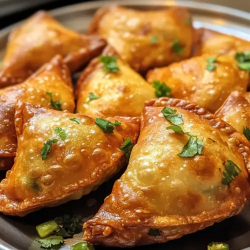 Potato Samosas