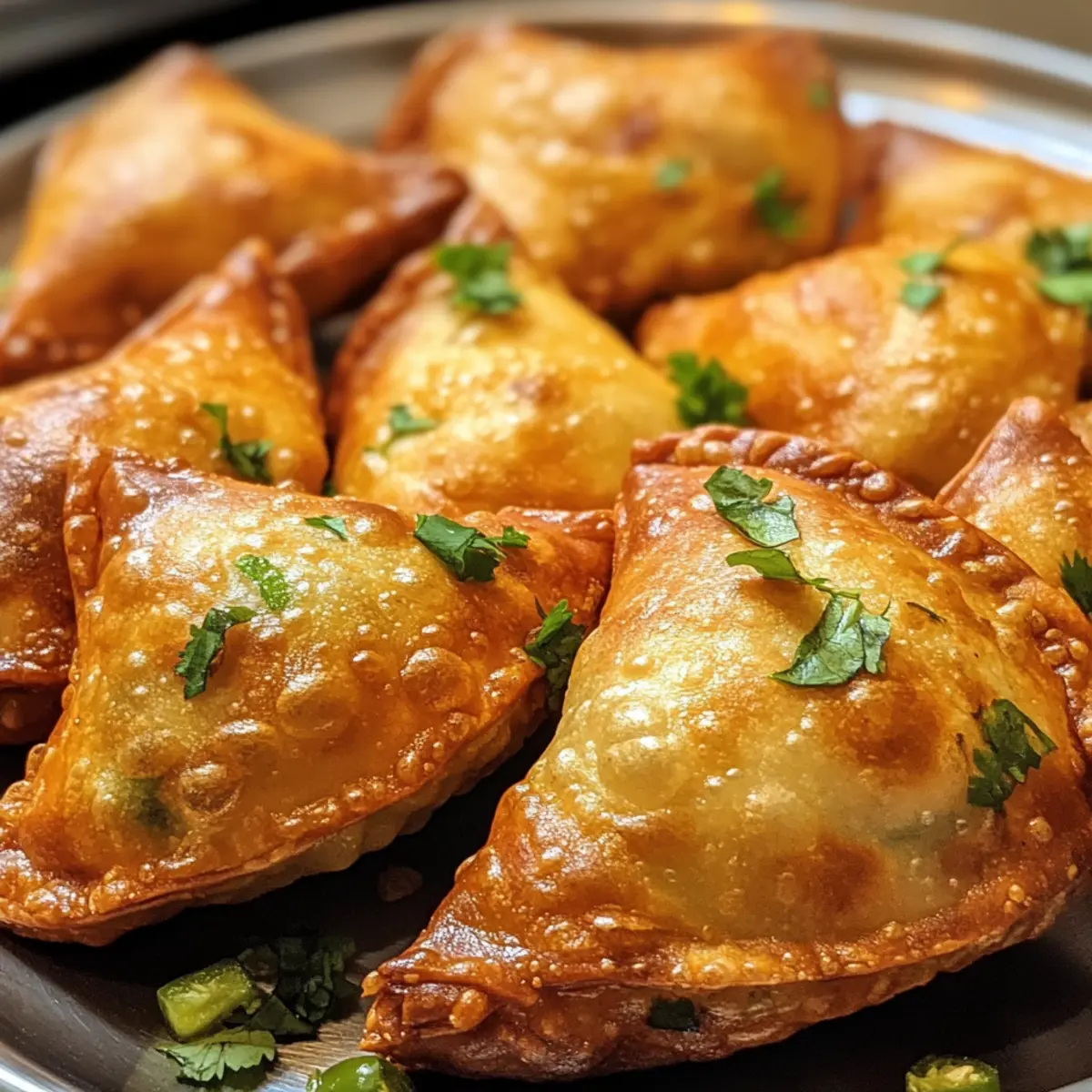 Potato Samosas