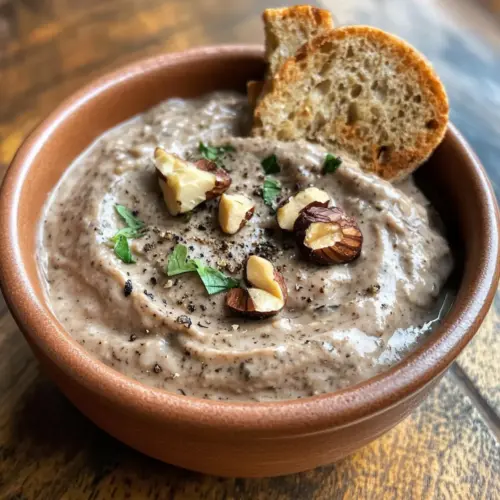 Mushroom Walnut Pate