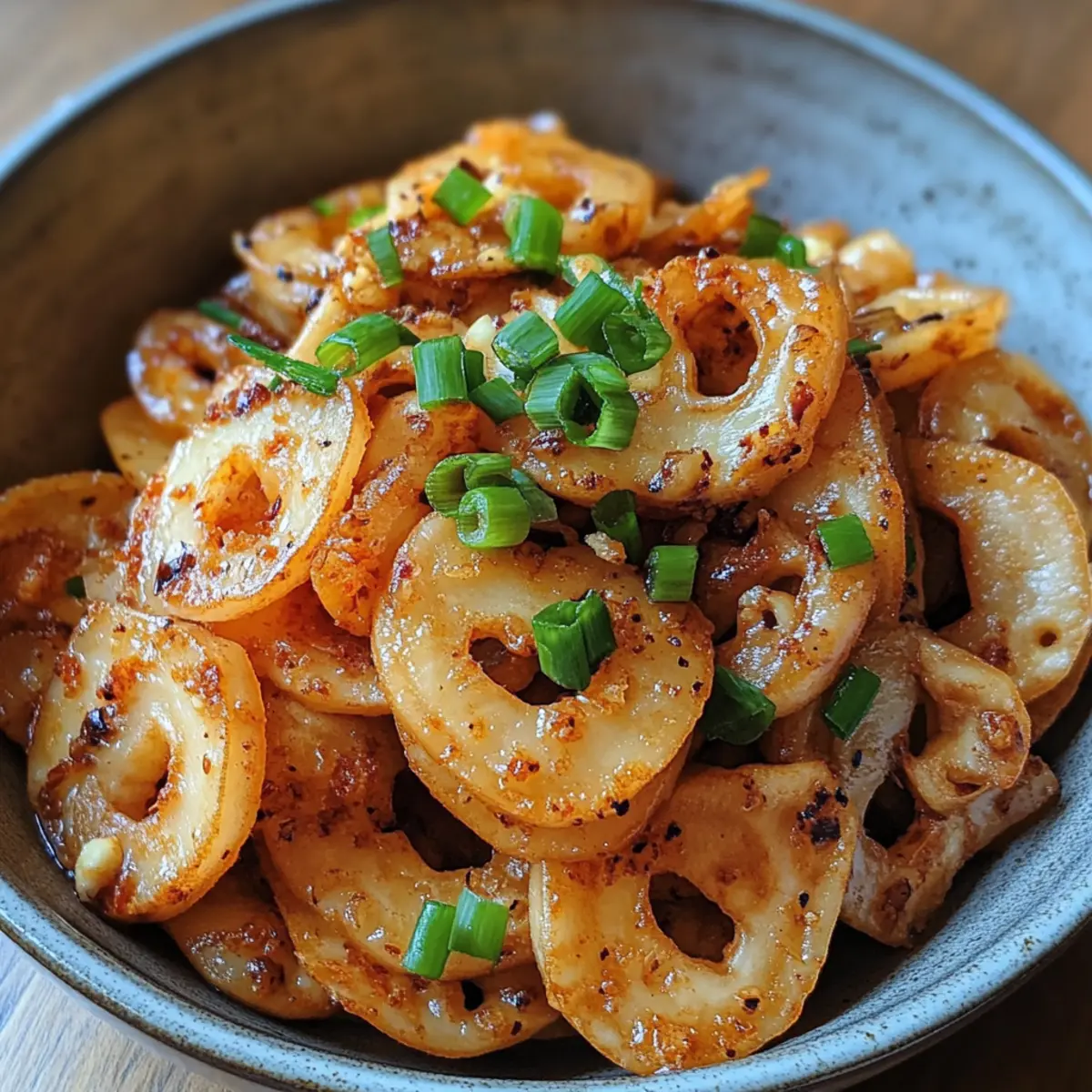 Spicy Lotus Root Stir Fry