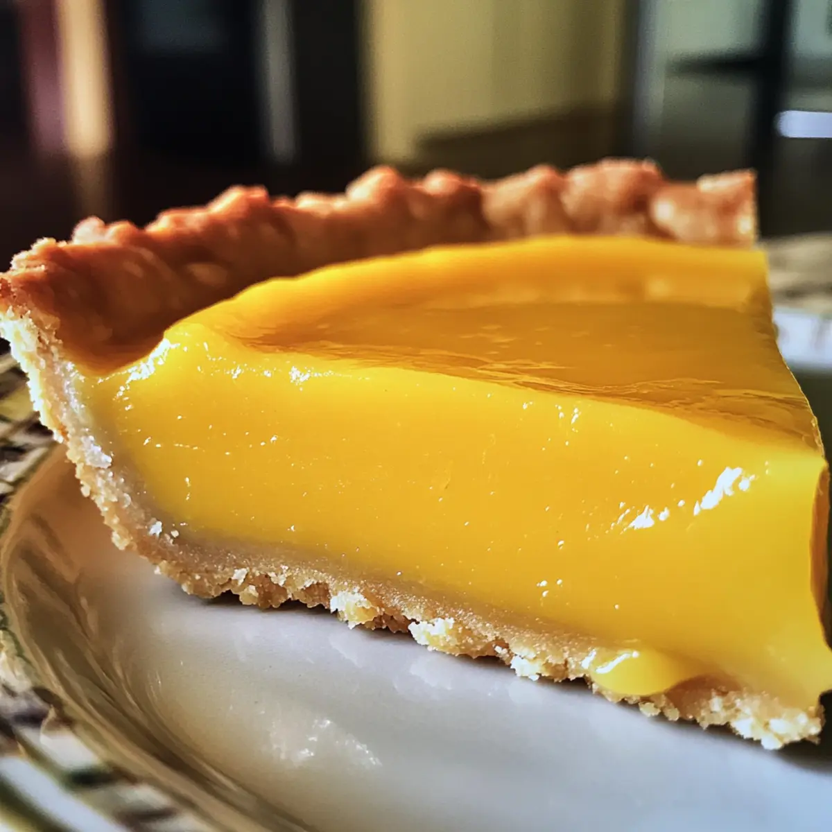 Mango Curd Tart Recipe