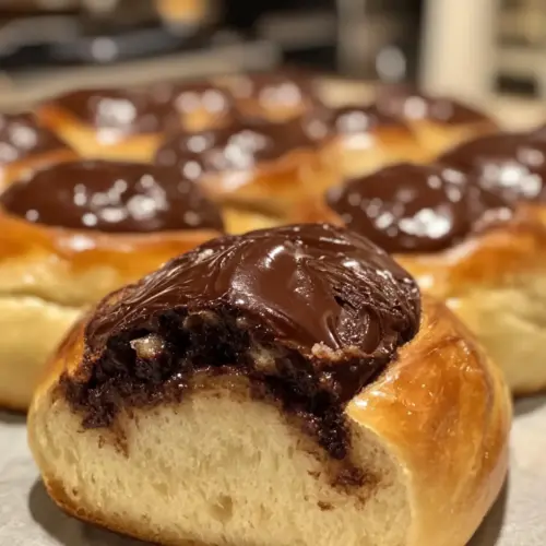 Swiss Chocolate Buns