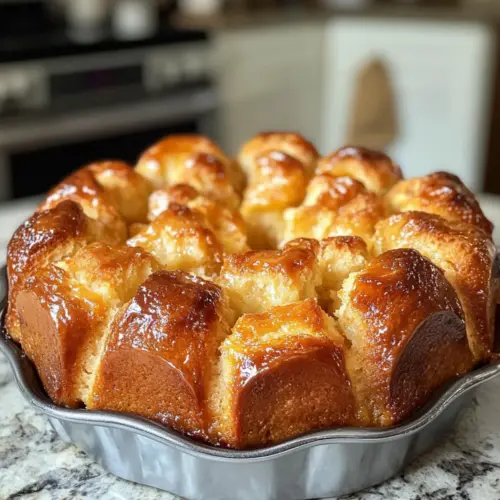 Grandma Coco’s Monkey Bread