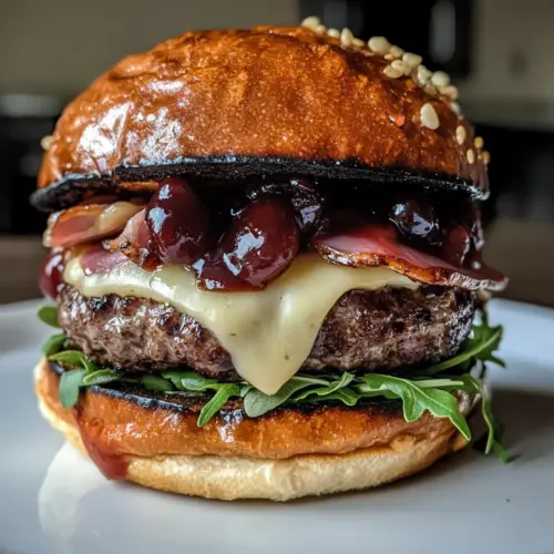 German Black Forest Burger