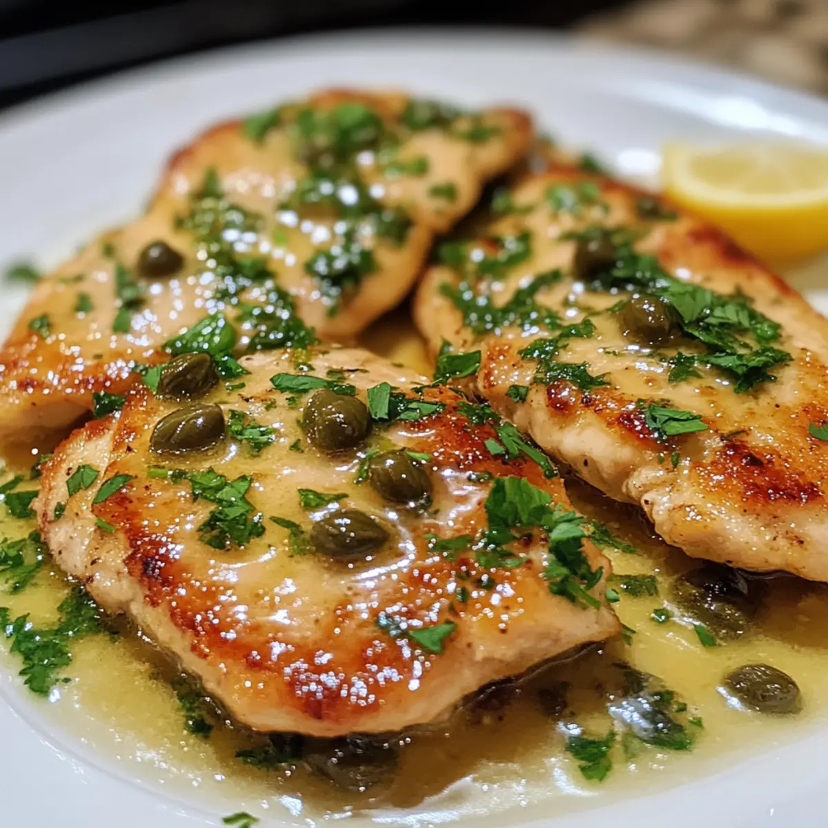 Easy Chicken Piccata