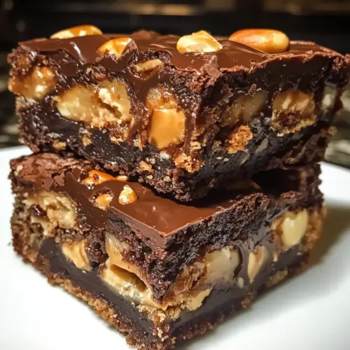 Snickers Brownies