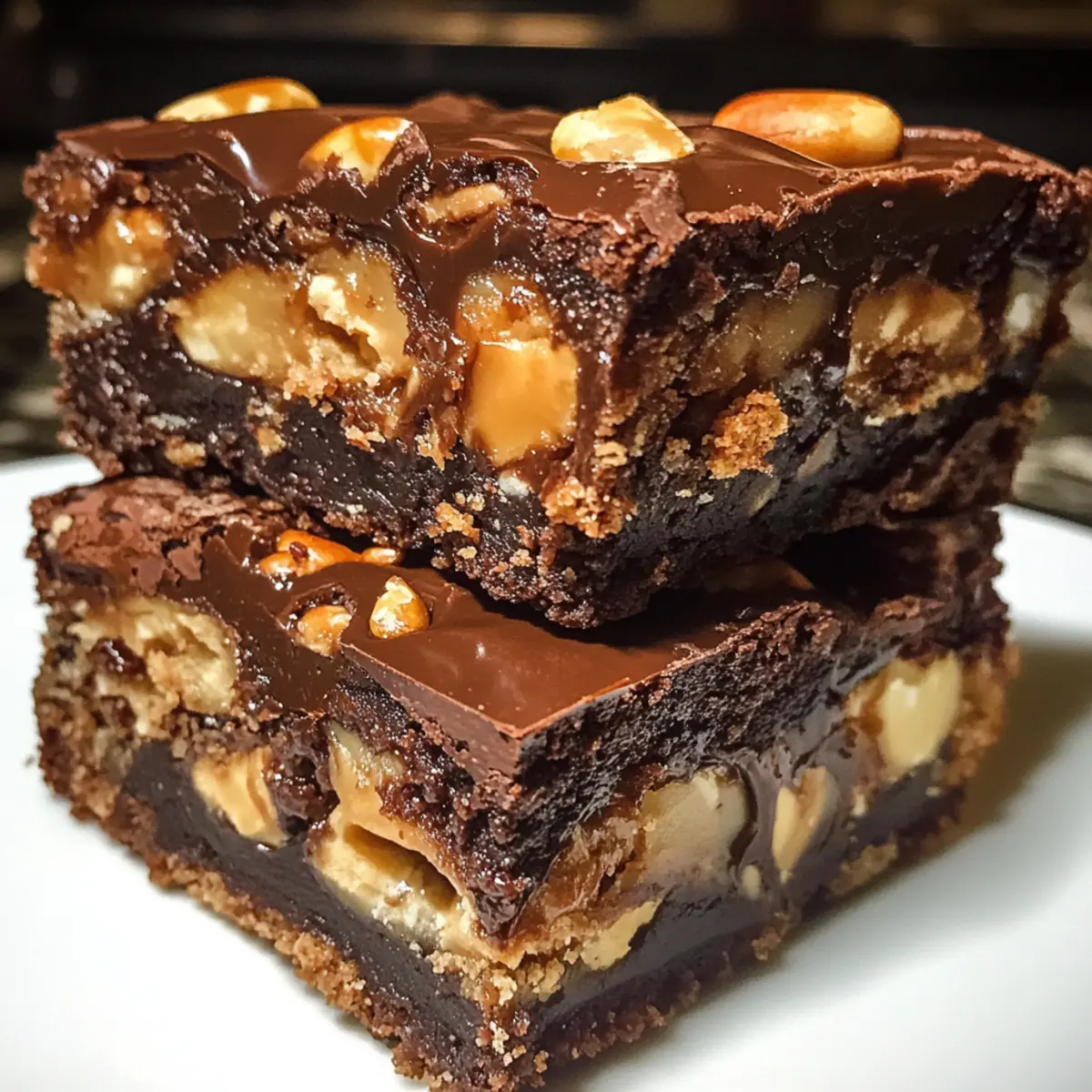 Snickers Brownies