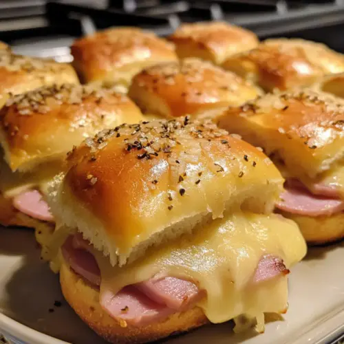 Mini Sandwiches Recipe