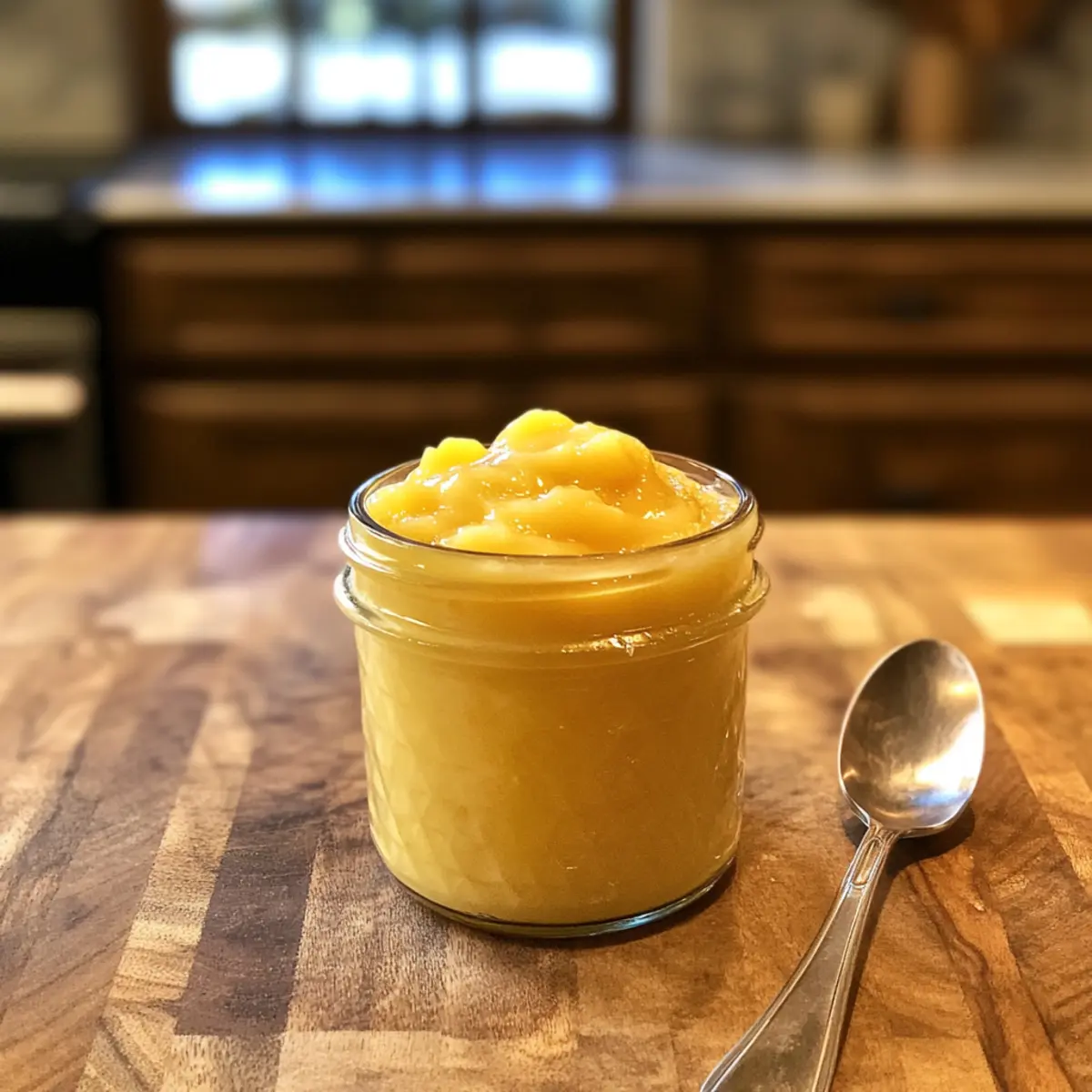 Apple Curd Easy Recipe
