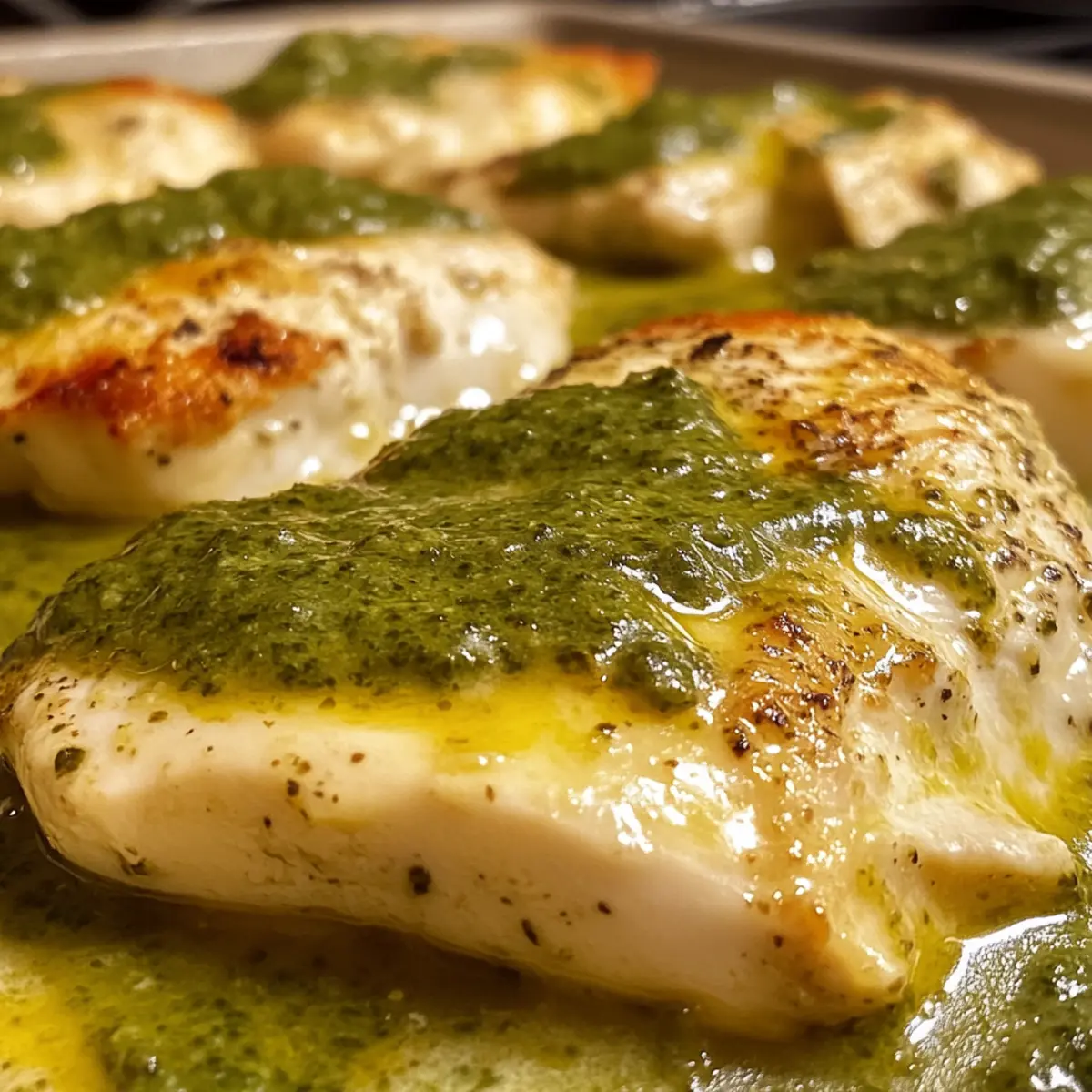 Creamy Pesto Chicken