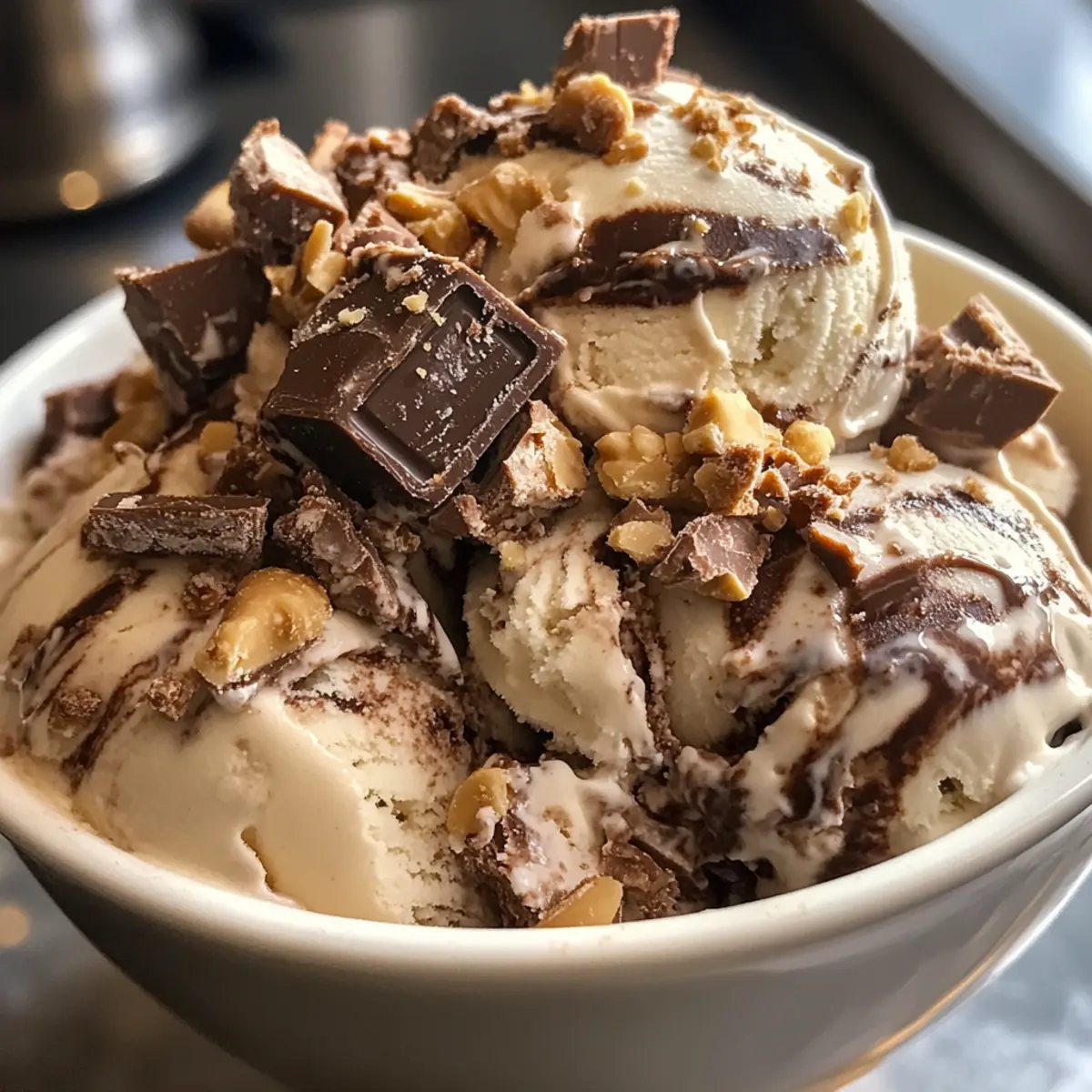 Moose Tracks Ice Cream Recipe