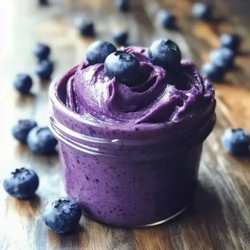 Blueberry Honey Butter