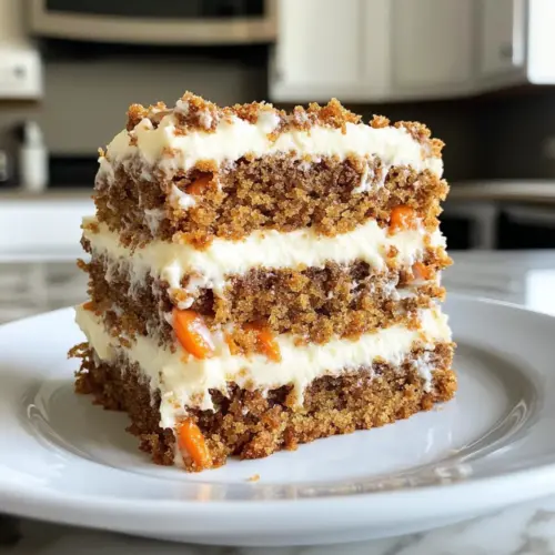 Tasty Carrot Cake Bars