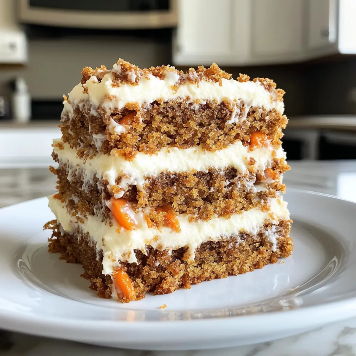 Tasty Carrot Cake Bars